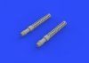 Eduard 648321 Ki-61-Id gun barrels TAMIYA 1/48